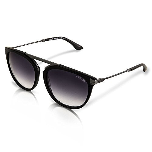 Mulco Rope Drope C025 Black Frame Black Lens 48 mm Sunglasses 